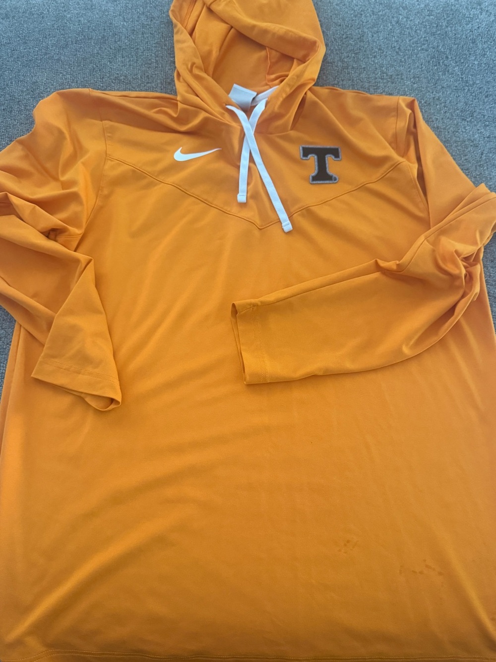 Tennessee Vols Nike Hooded Shirt